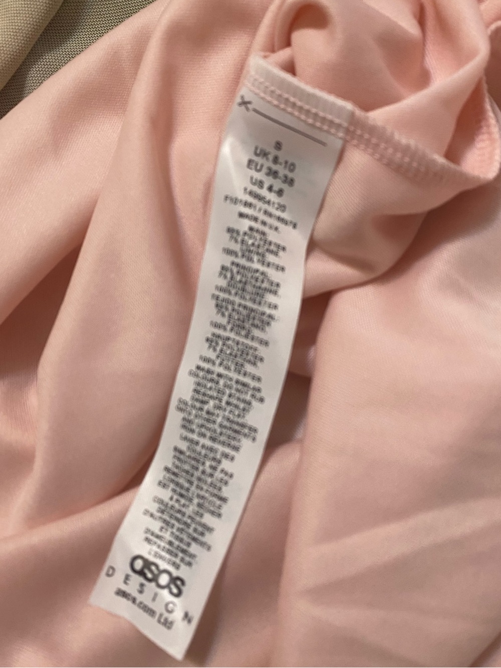 ASOS DESIGN knot detail sash bardot maxi dress - Picture 12 of 12